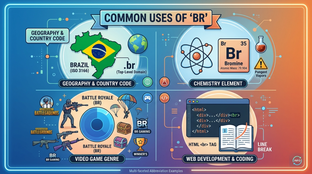Where Is BR Used?