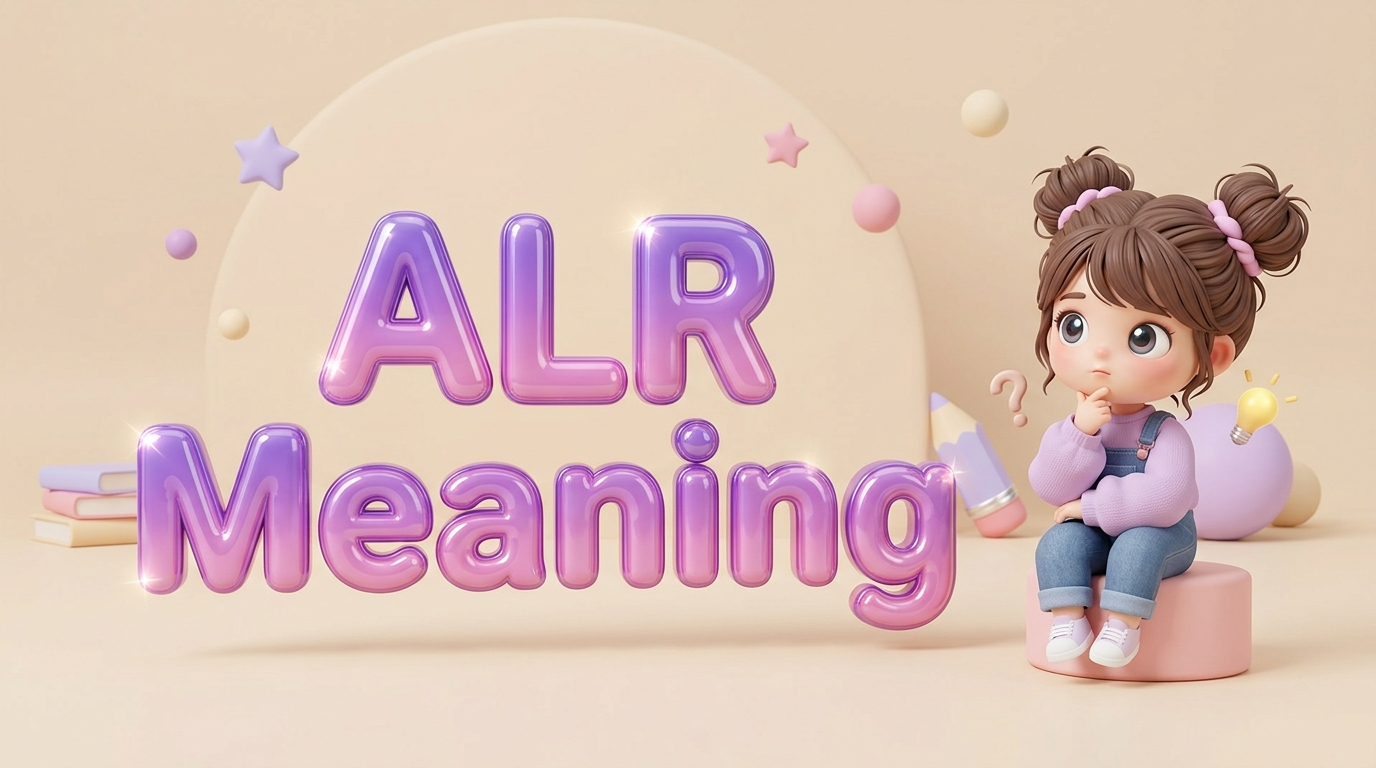 ALR Meaning in Text: What Does ALR Really Mean in Chat?