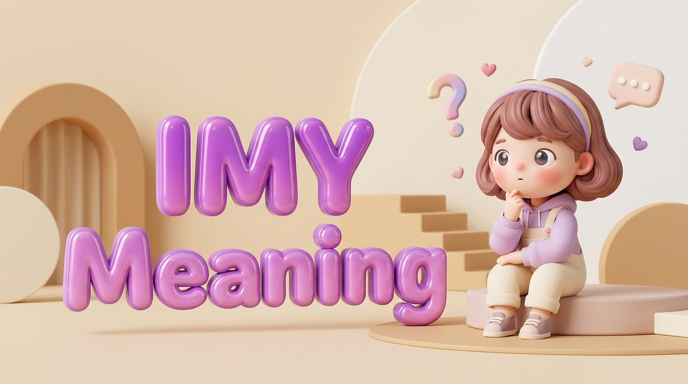 IMY Meaning in Text What Does It Really Mean When Someone Texts You IMY?