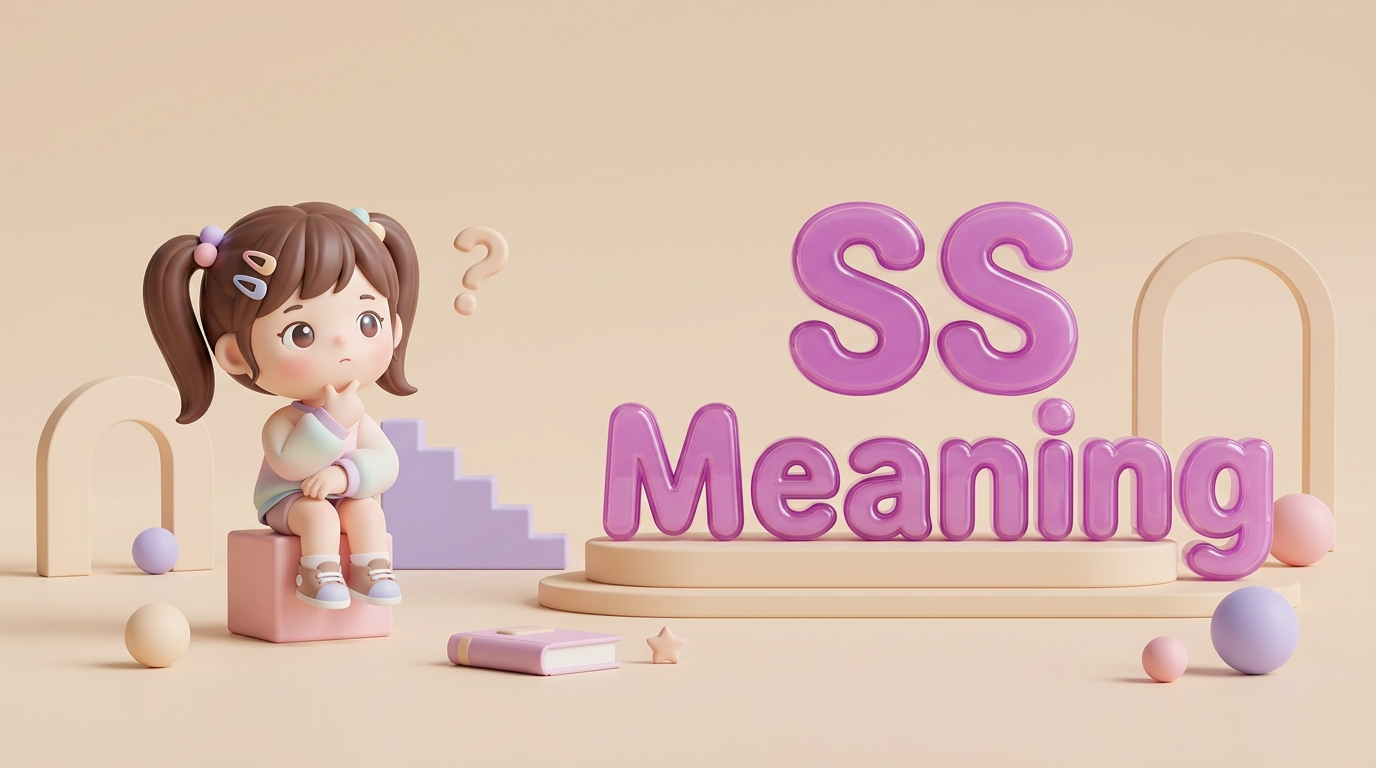 SS Meaning in Text: What Does SS Really Mean in Chats and on Social Media?
