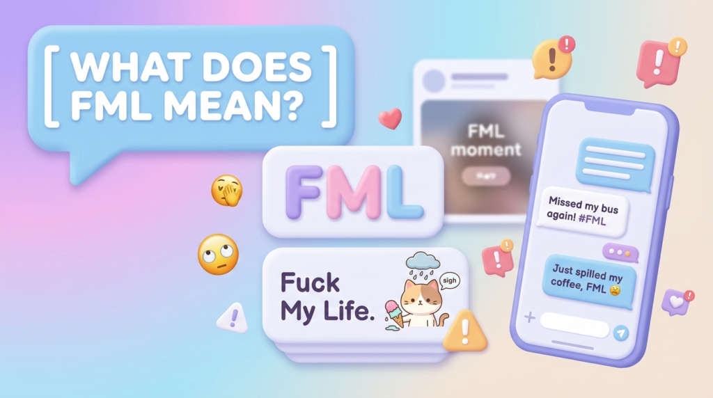 What Does FML Mean?