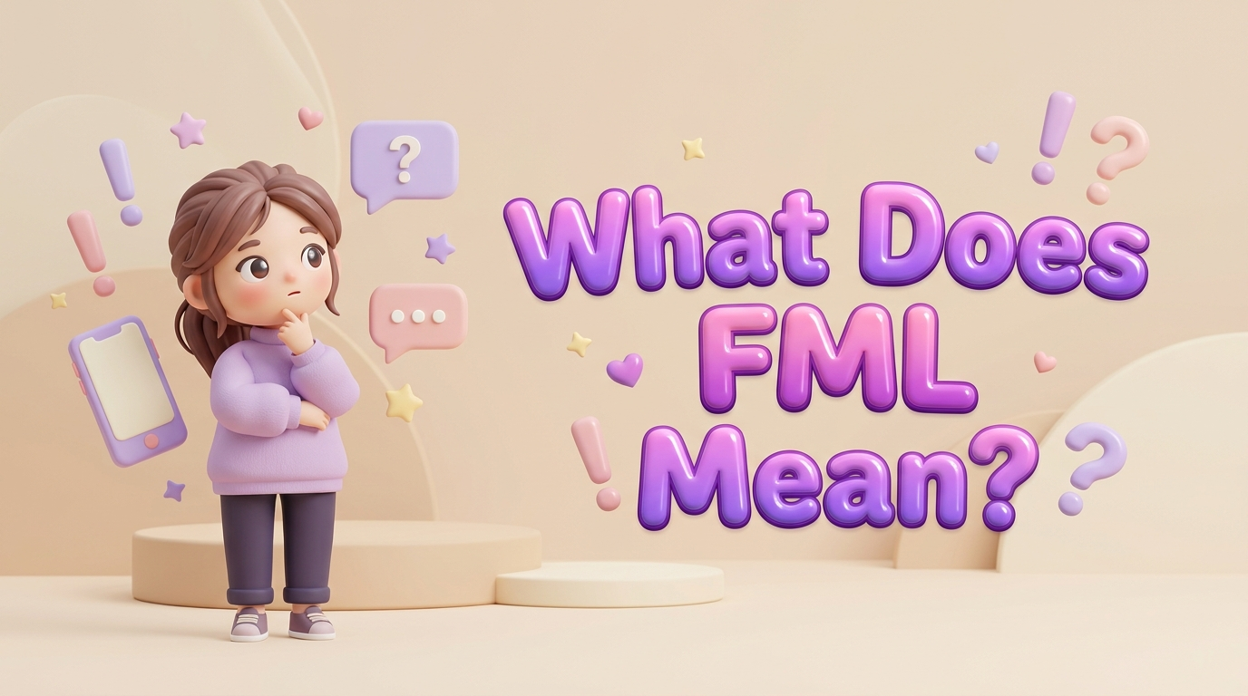 What Does FML Mean? The Real Meaning, Examples & When to Use It