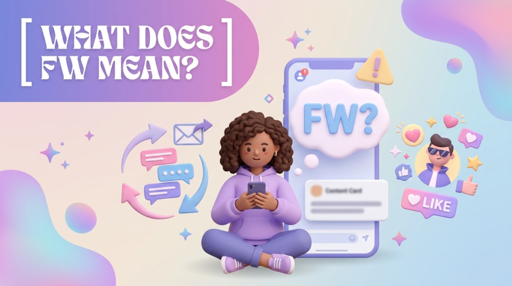 What Does FW Mean?