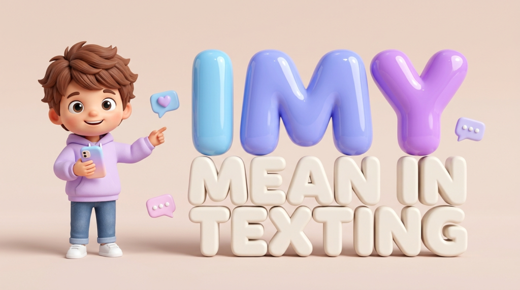 What Does IMY Mean in Texting?