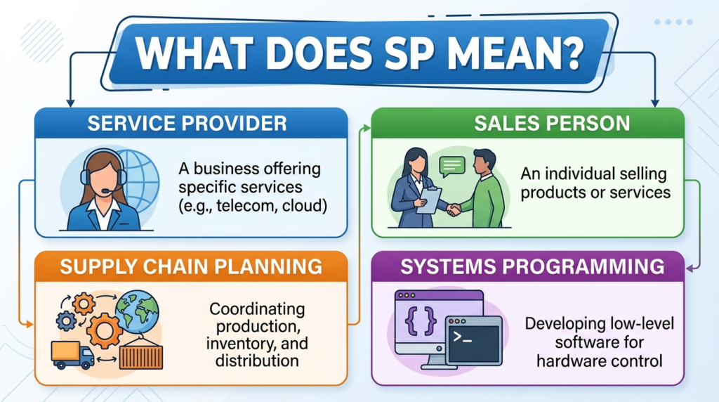 What Does SP Mean?