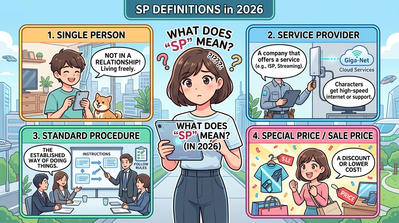 What Does SP Mean ? (2026)