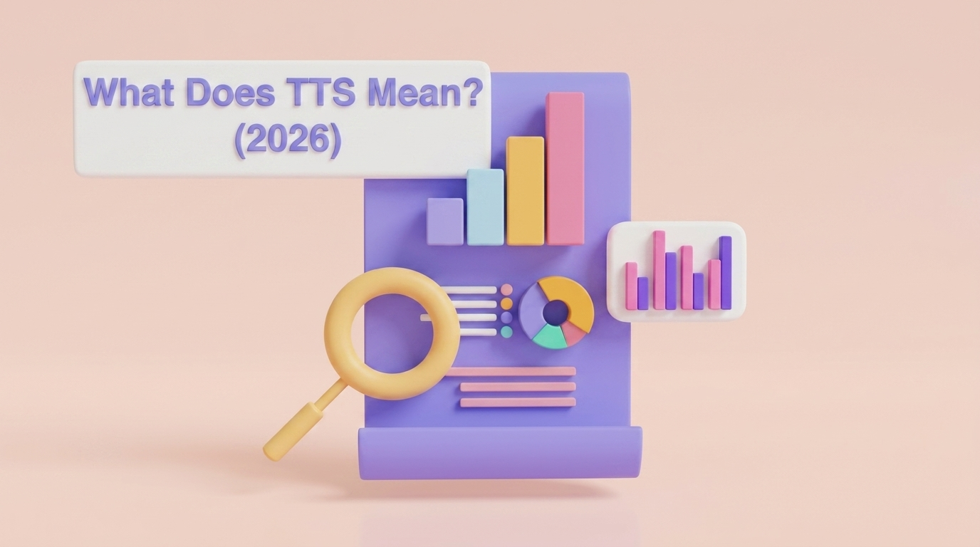 What Does TTS Mean? (2026)