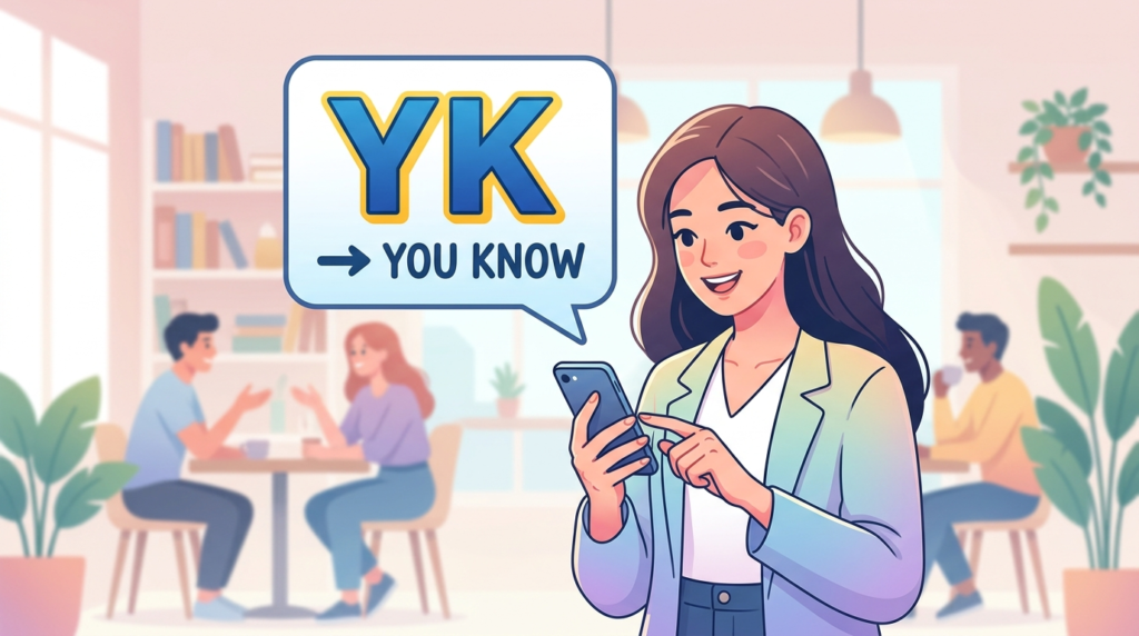 What Does YK Mean?