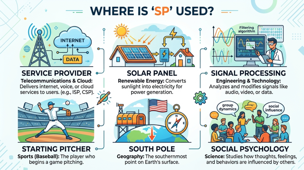 Where Is SP Used?