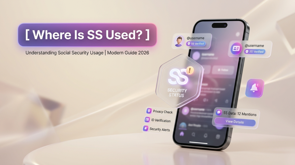 Where Is SS Used?