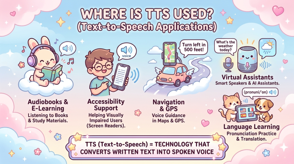Where Is TTS Used?