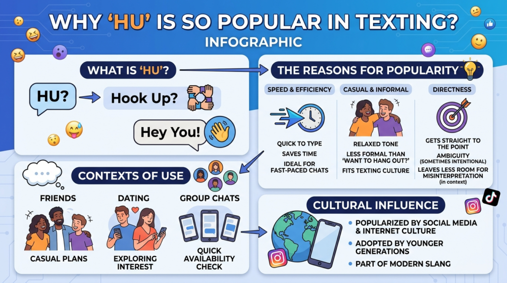 Why Is HU So Popular in Texting?