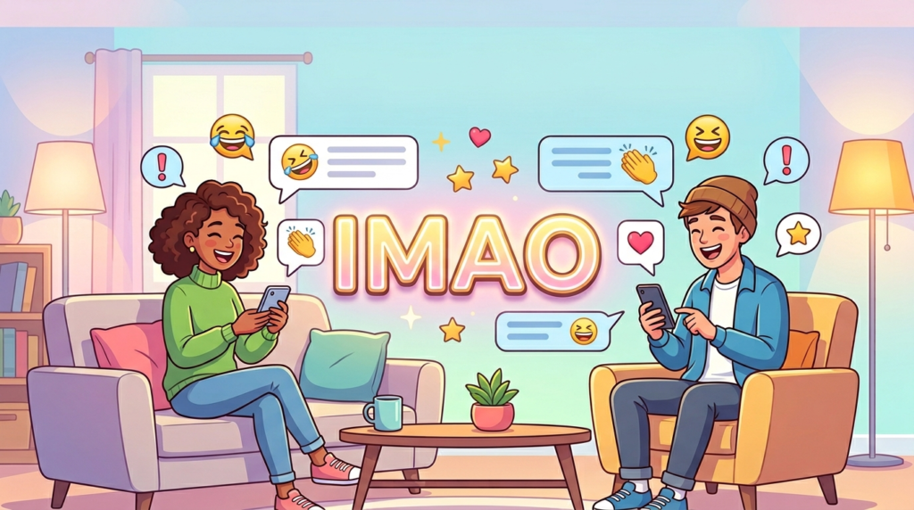 What Does IMAO Mean?
