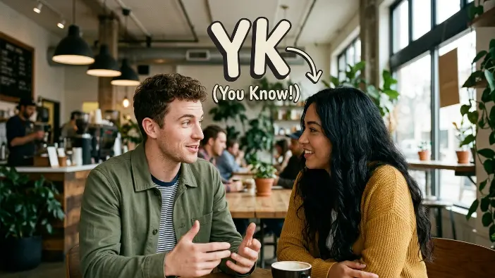 What Does YK Mean?