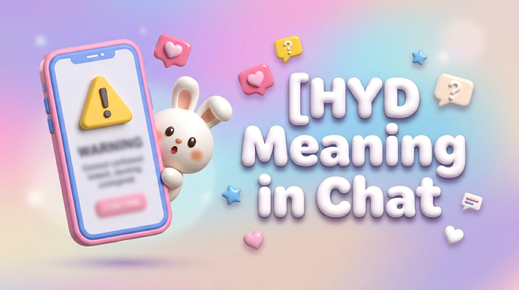 HYD Meaning in Chat