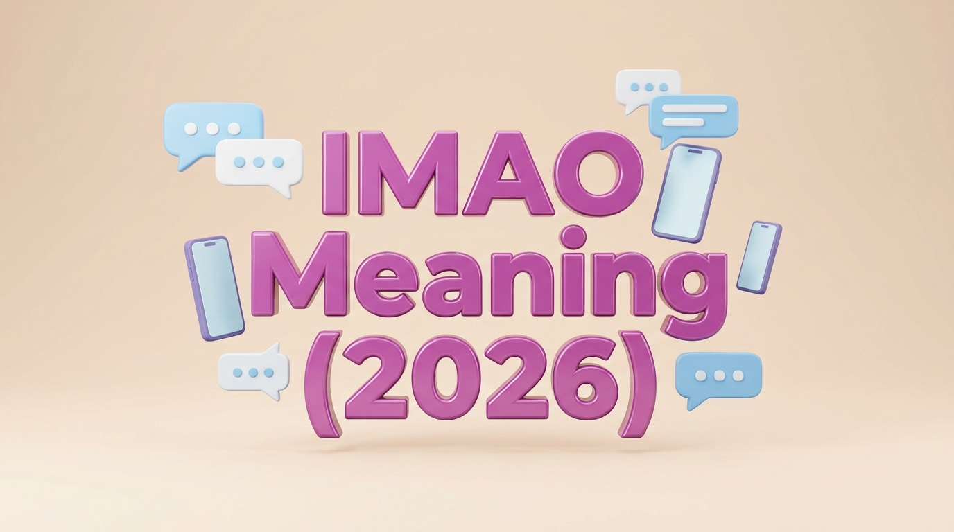 IMAO Meaning (2026)