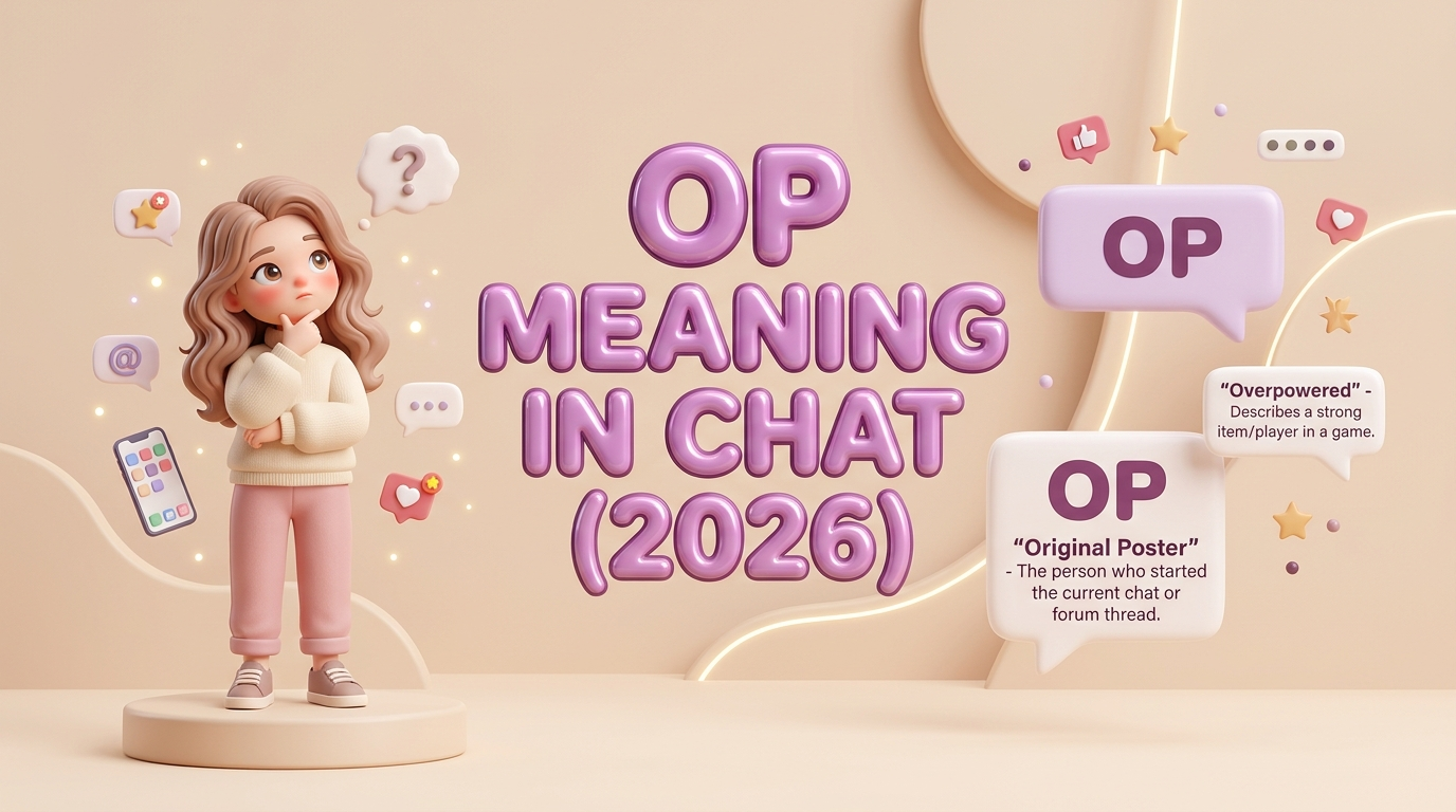 OP Meaning in Chat (2026)