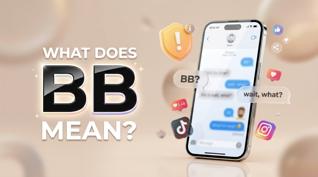 What Does BB Mean?