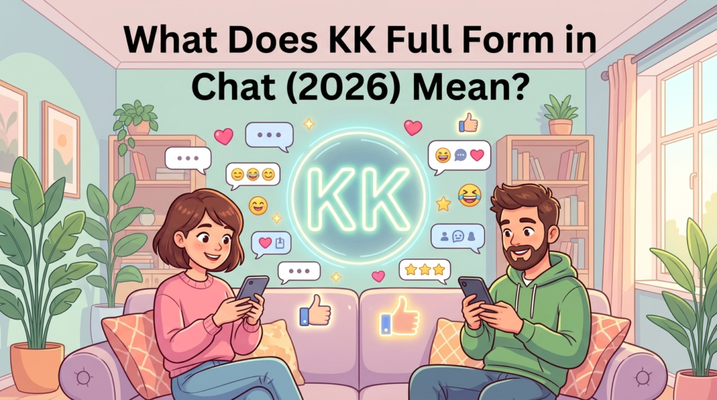 What Does KK Full Form in Chat (2026) Mean?