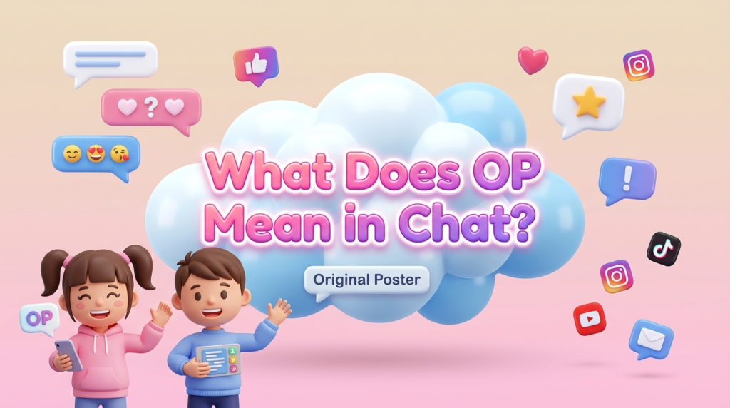 What Does OP Mean in Chat?