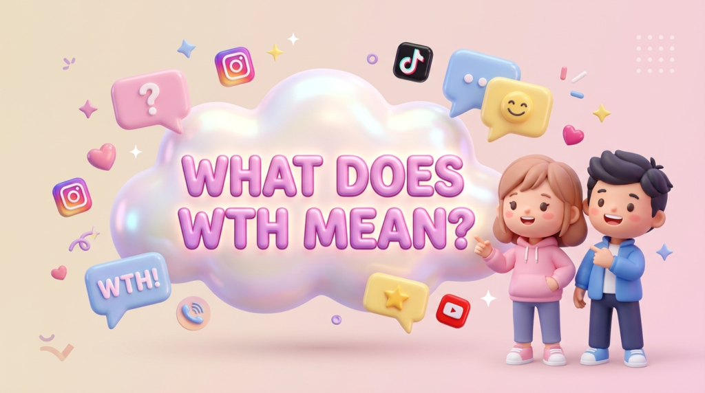 What Does WTH Mean?