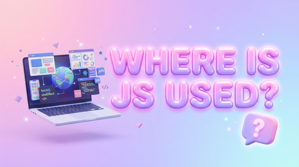 Where Is JS Used?