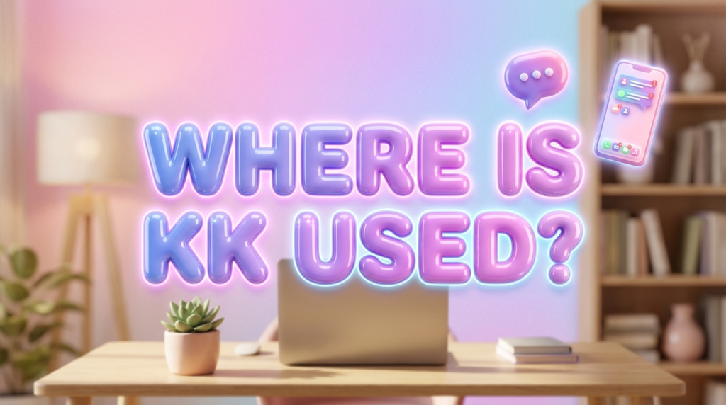 Where Is KK Used?