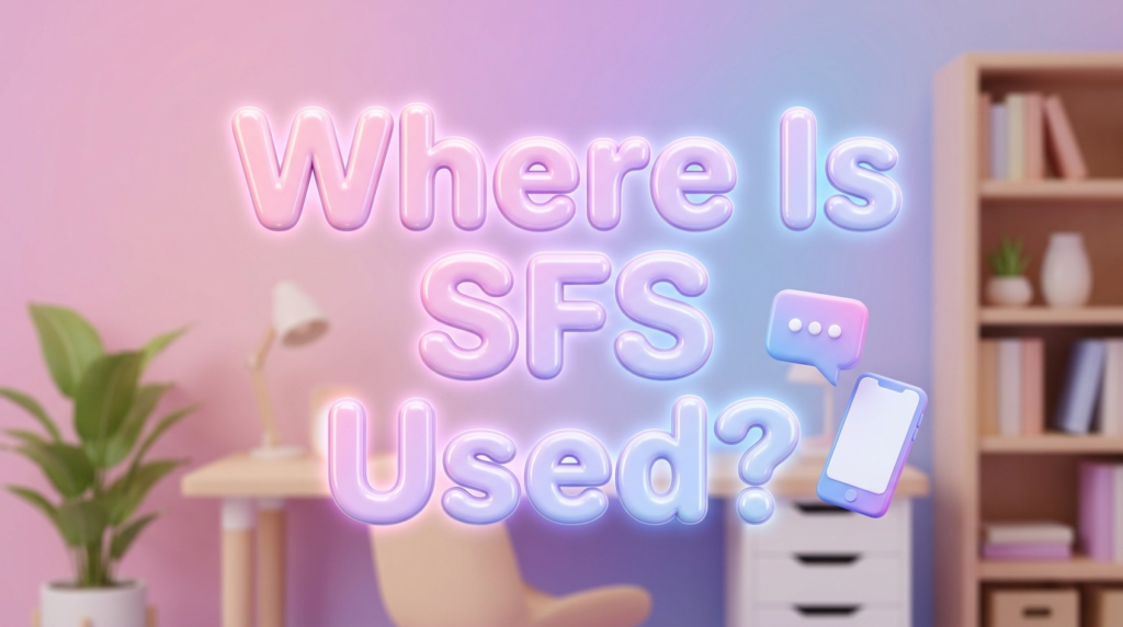 Where Is SFS Used?
