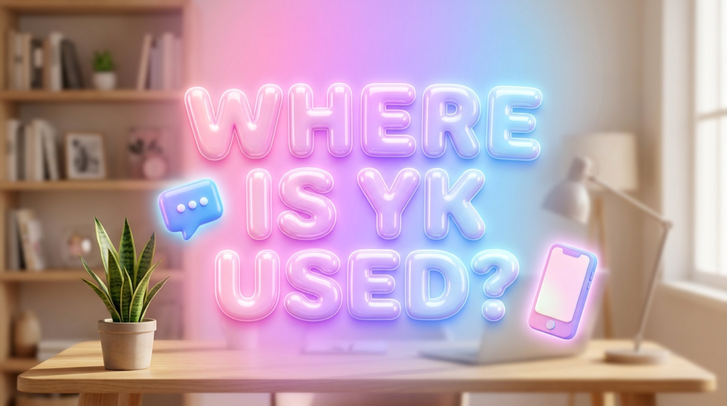 Where Is YK Used?
