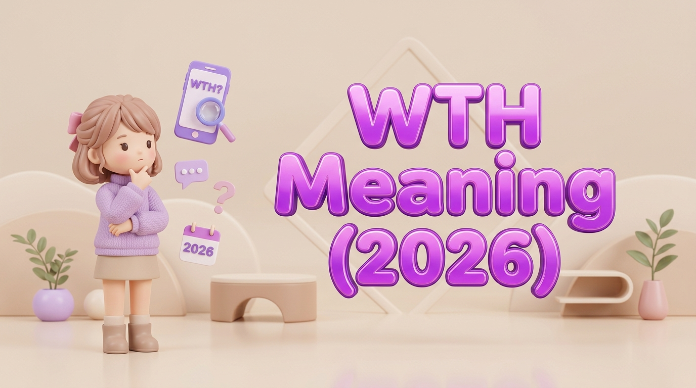 WTH Meaning (2026)