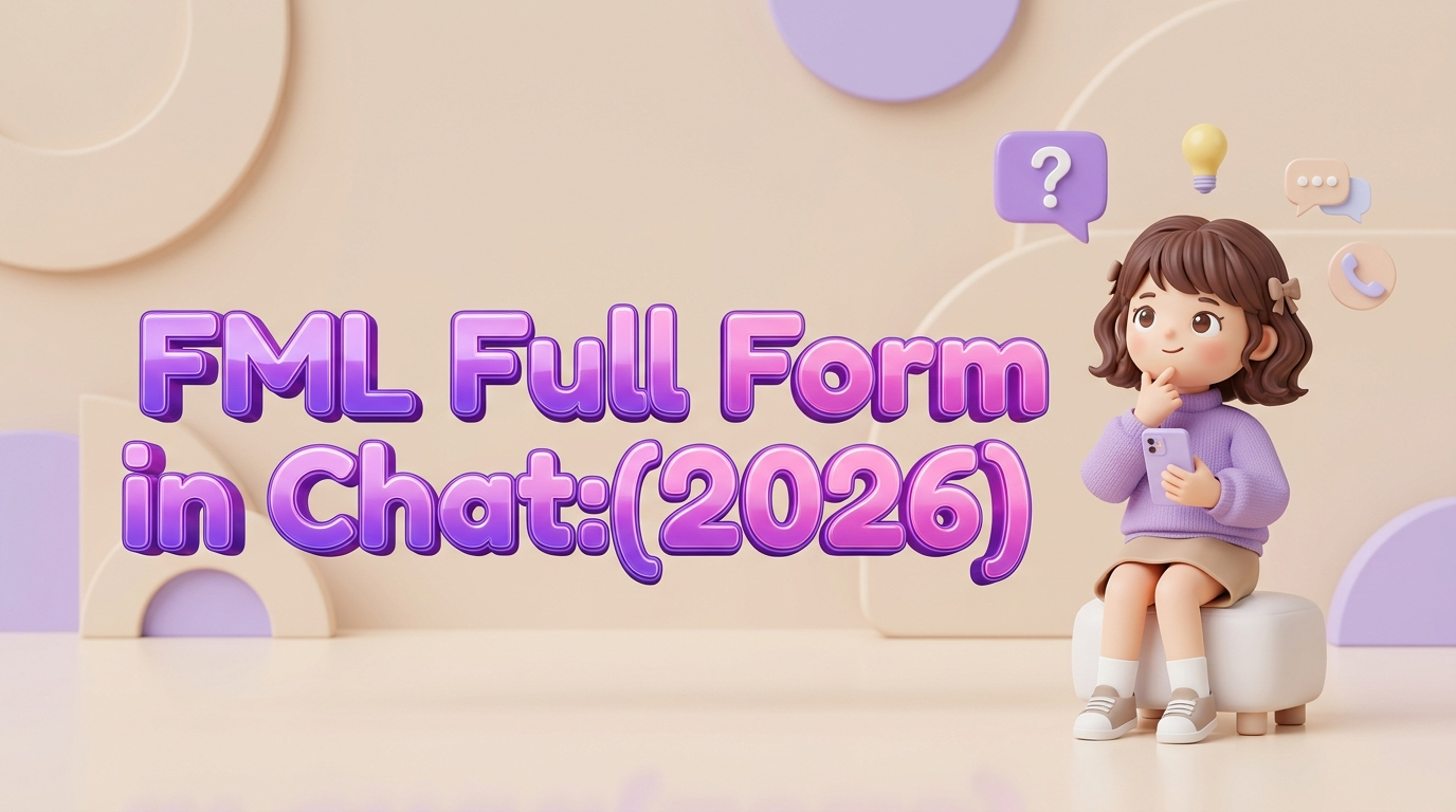 FML Full Form in Chat:(2026)