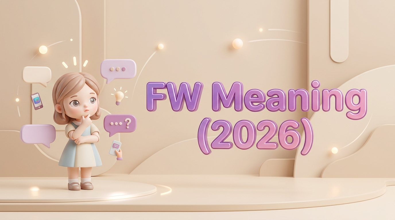 FW Meaning (2026)