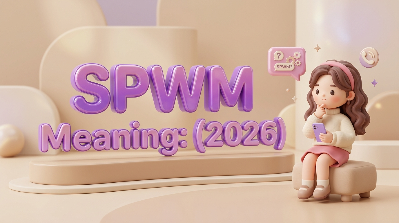 SPWM Meaning: (2026)