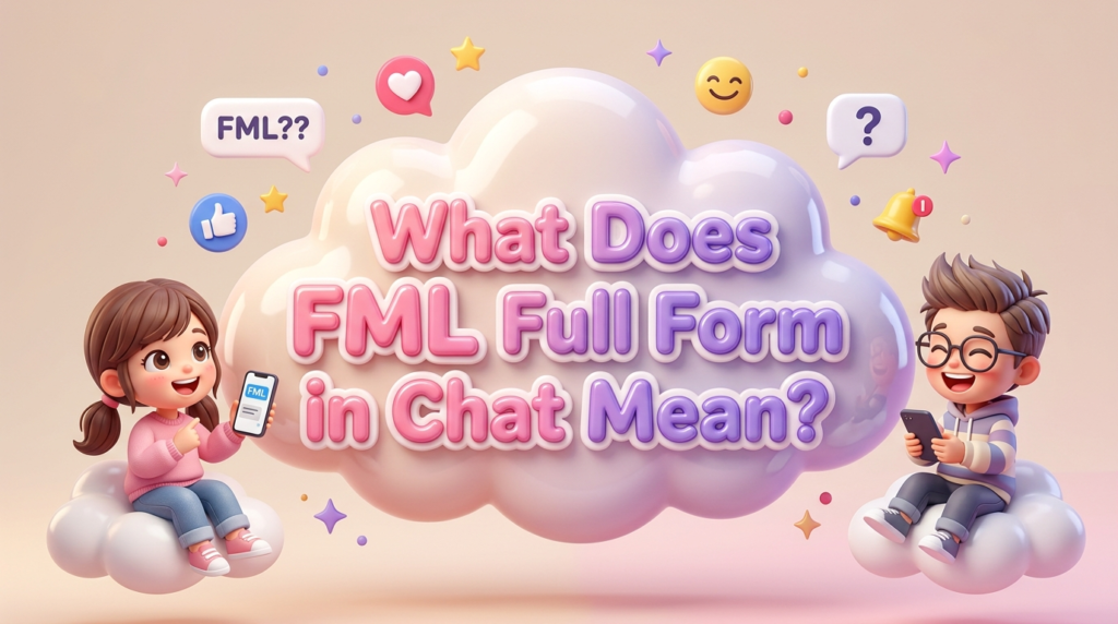 What Does FML Full Form in Chat Mean?