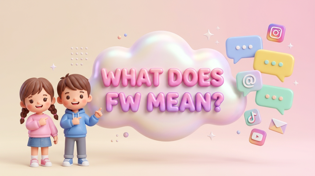 What Does FW Mean?