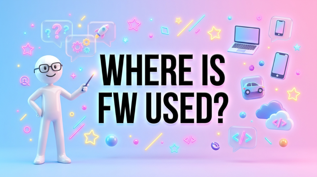 Where Is FW Used?