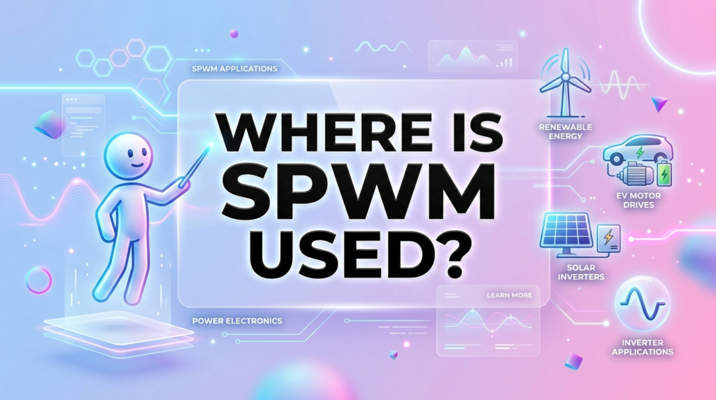 Where Is SPWM Used?