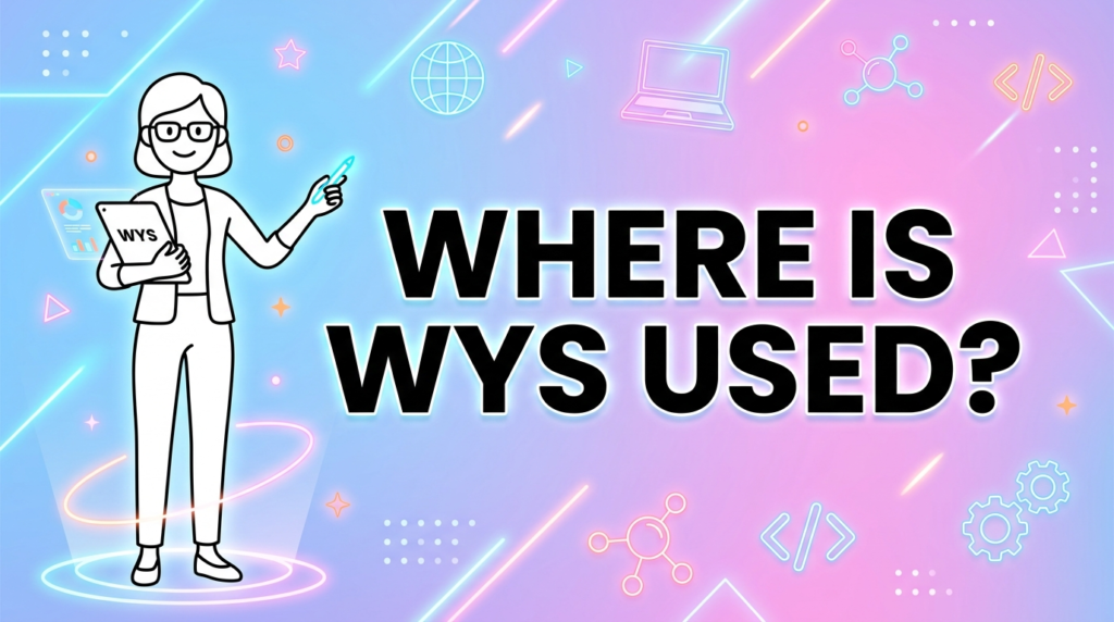 Where Is WYS Used?