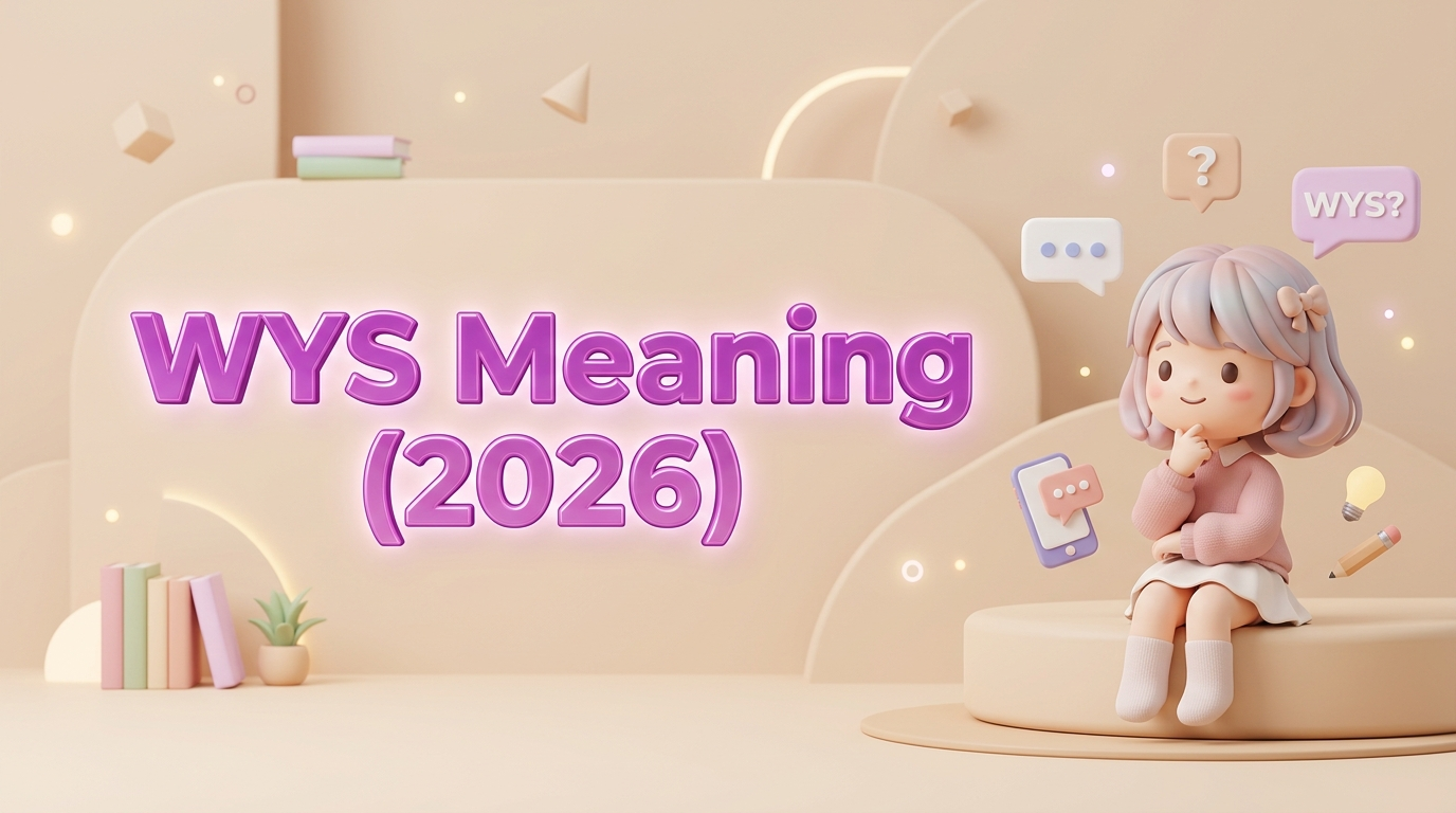 WYS Meaning (2026)