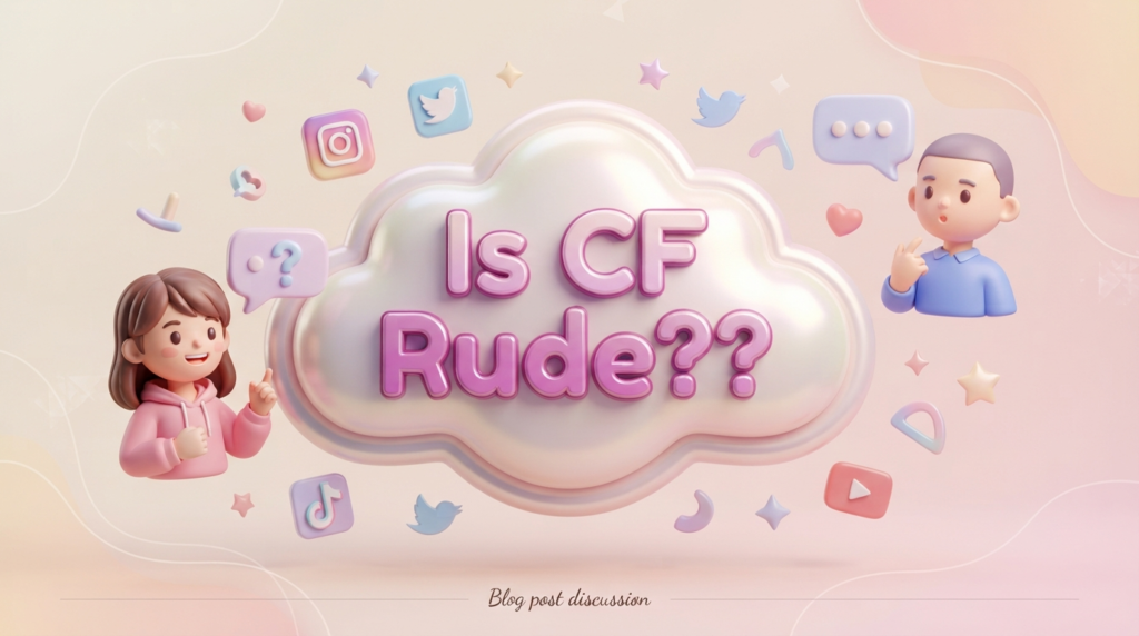 Is CF Rude?