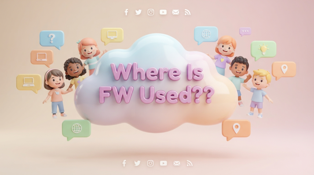 Where Is FW Used?