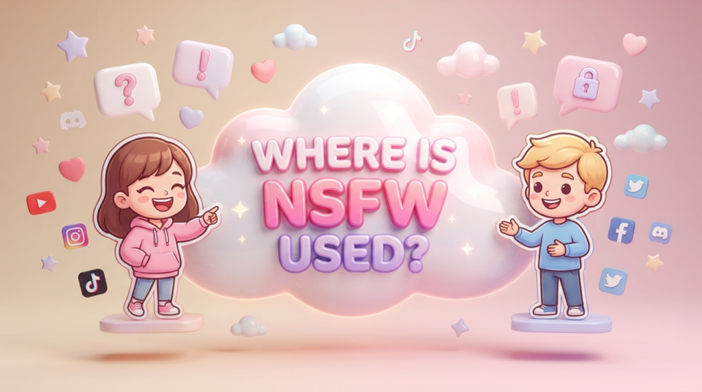 Where Is NSFW Used?
