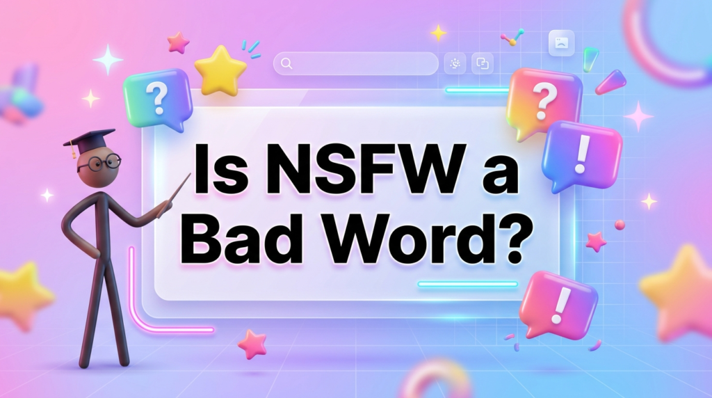 Is NSFW a Bad Word?