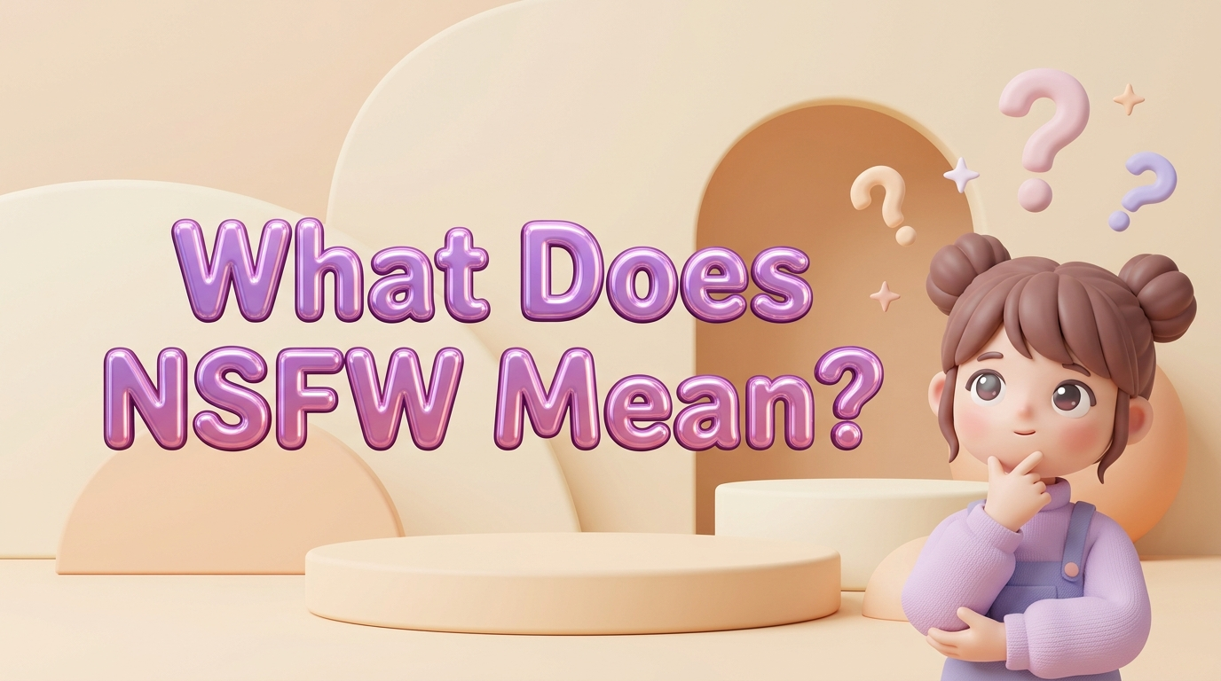What Does NSFW Mean? The Real Meaning, Examples, and Social Media Guide
